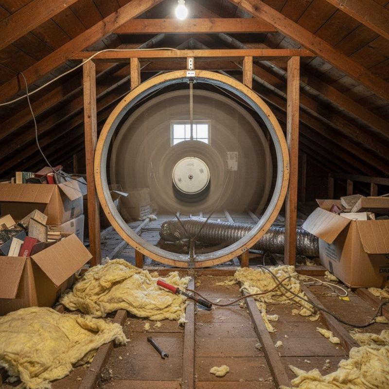 Attic Fan Servicing in Heber City, UT