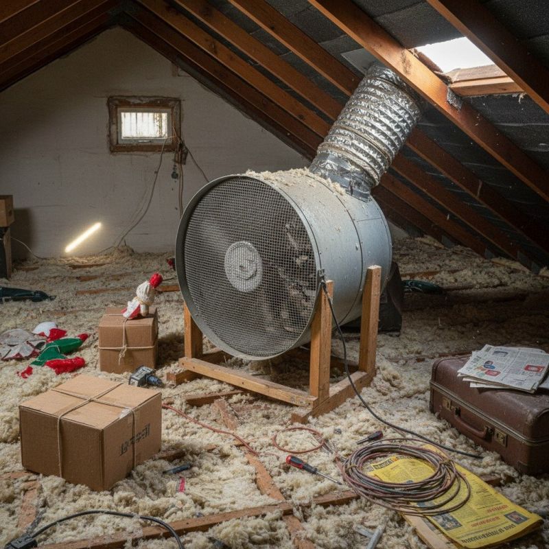Attic Fan Servicing in Heber City, UT