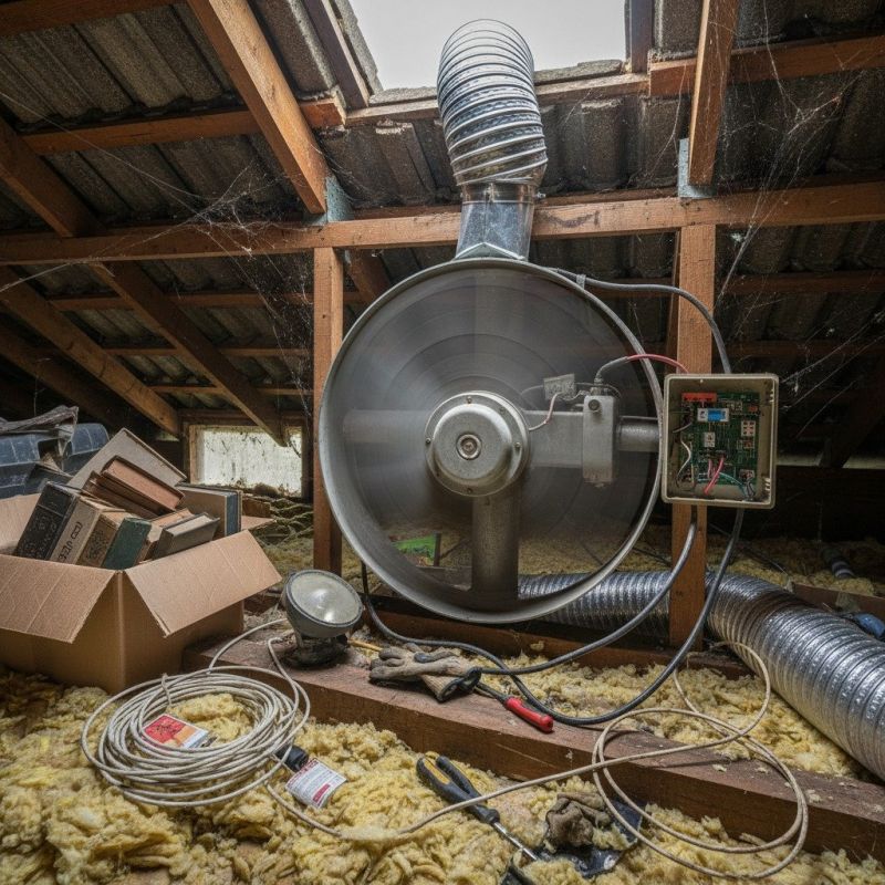 Attic Fan Servicing in Heber City, UT