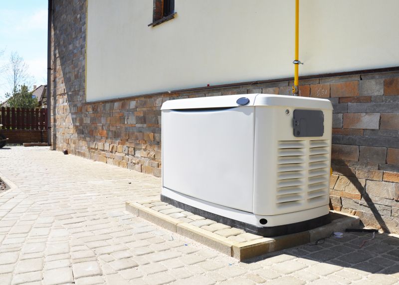 Residential Backup Generator System