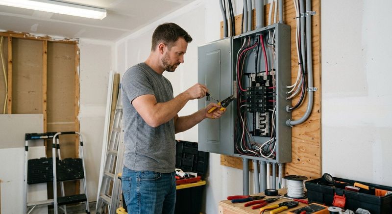 Breaker Box Installation in Heber City, UT