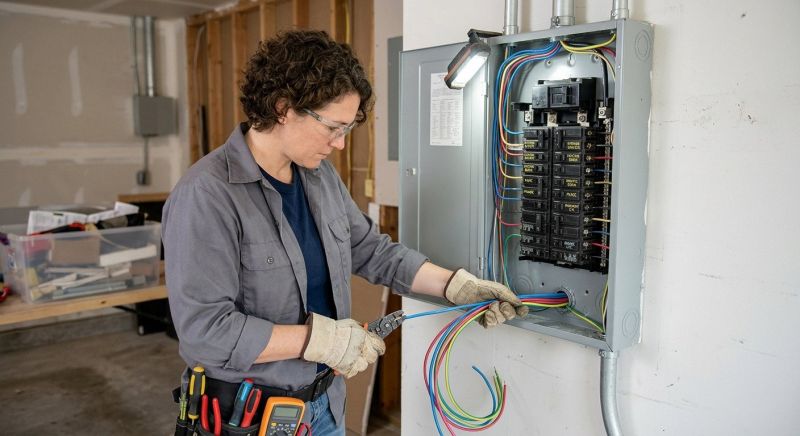 Breaker Box Installation in Heber City, UT