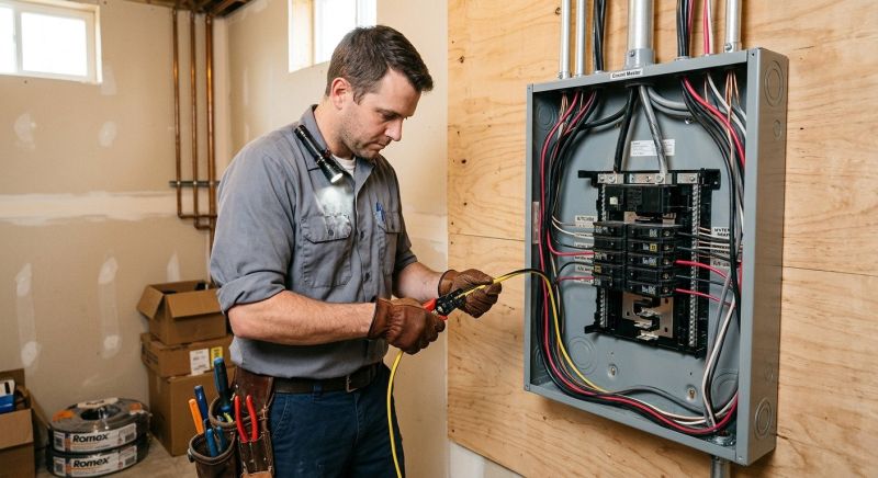 Breaker Box Installation in Heber City, UT