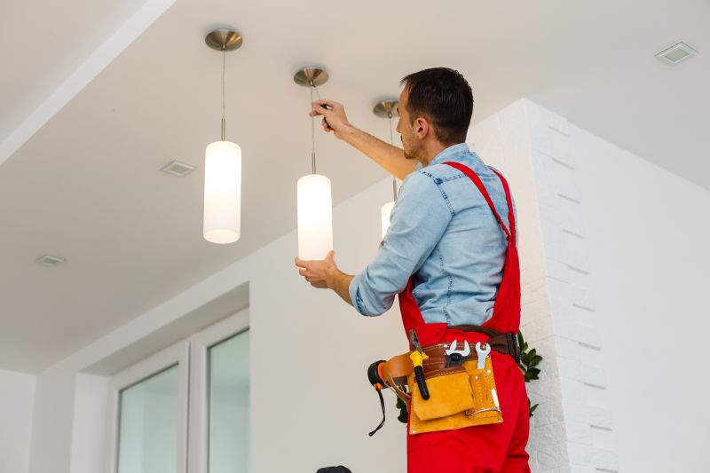 Ceiling Light Wiring in Kansas City, KS