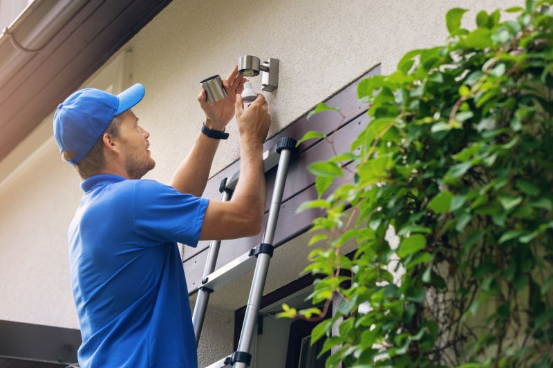 Ceiling Light Wiring in Kansas City, KS