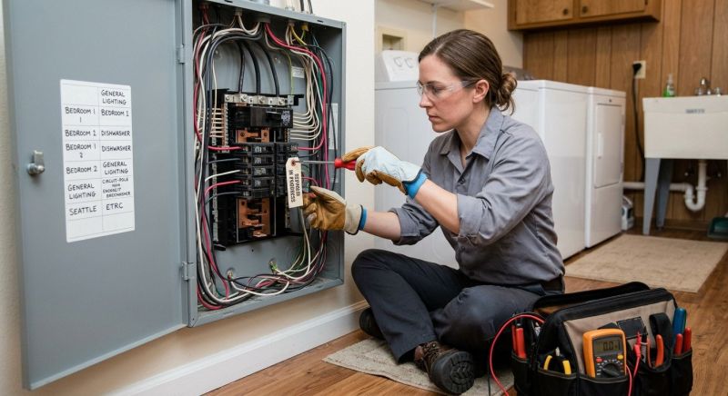 Circuit Breaker Replacement in Prescott Valley, AZ