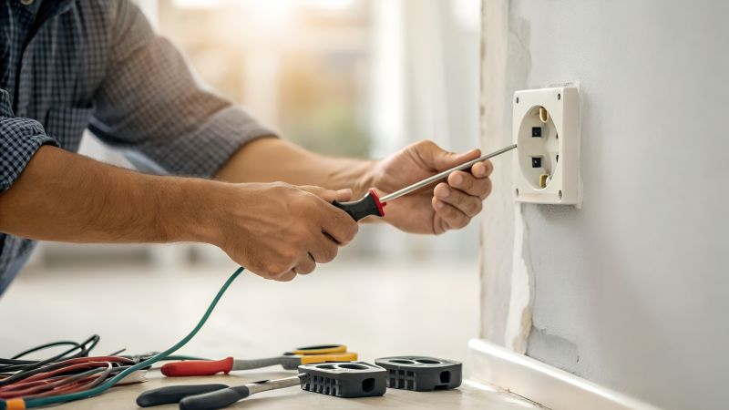 Replacing a Damaged Outlet