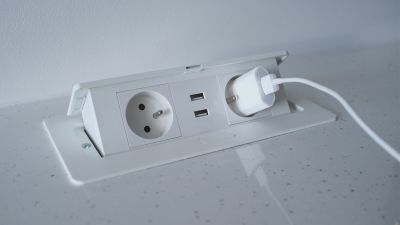 Upgraded Electrical Outlets