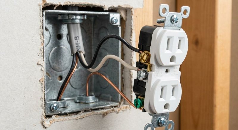 Electrical Outlet Wiring in Heber City, UT