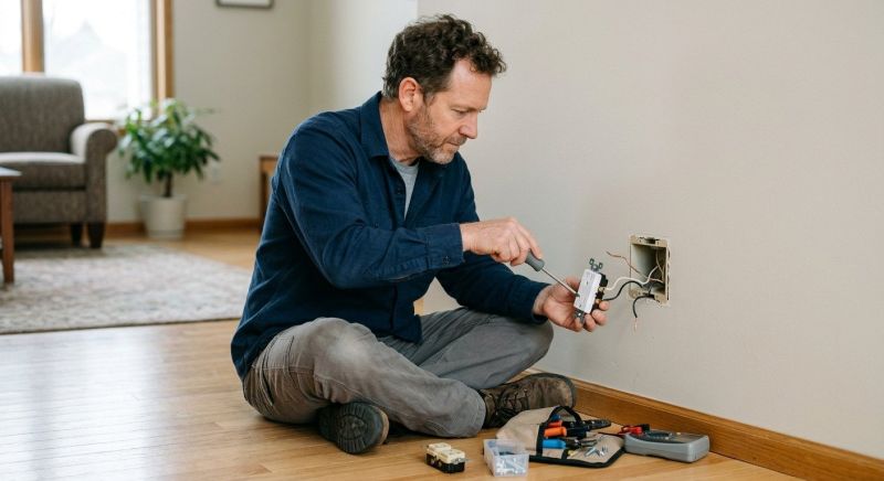 Electrical Outlet Wiring in Heber City, UT