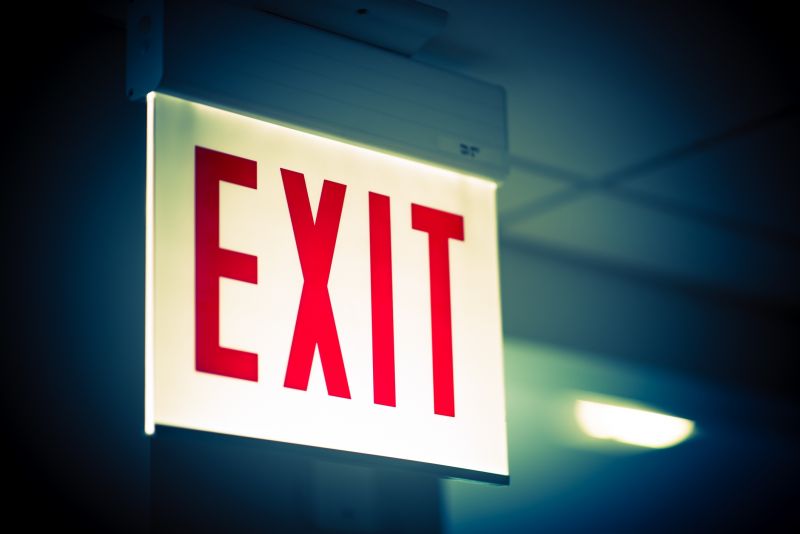 Exit Light Repair in Alpharetta, GA