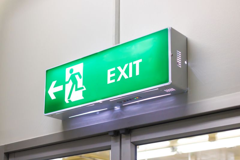 Exit Light Repair in Alpharetta, GA