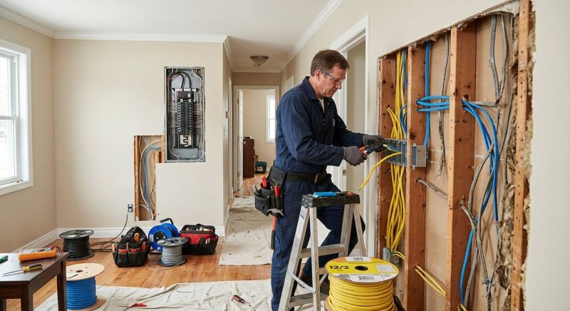 Home Rewiring Service in Denver County, CO