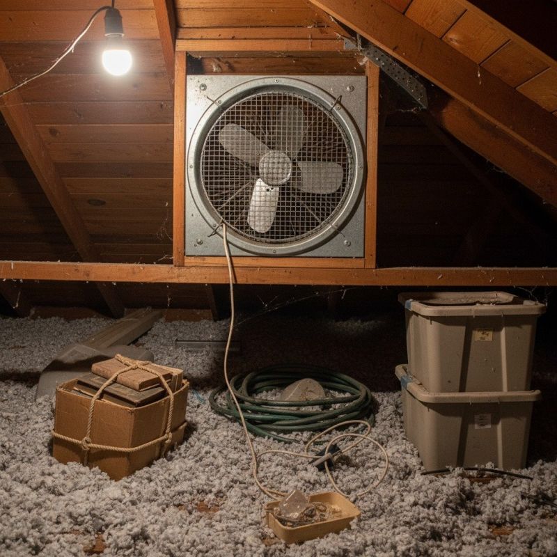 House Fan Replacement in Heber City, UT