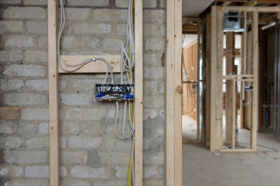 New Construction Wiring in Heber City, UT