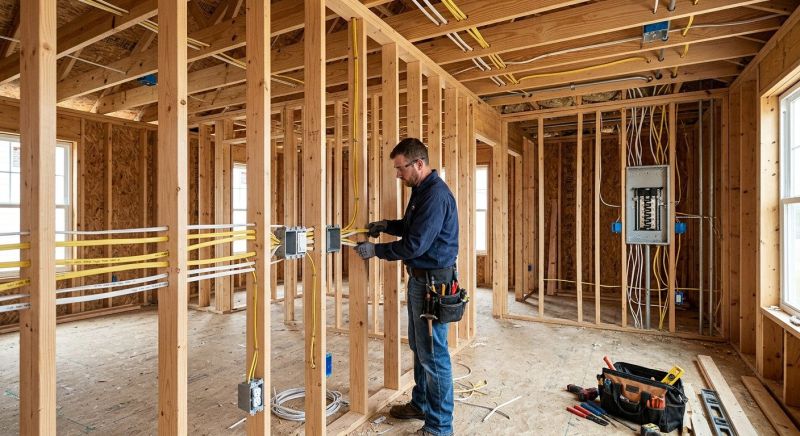 New Construction Wiring in Littleton, CO