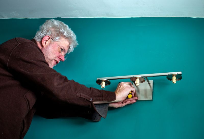 Vanity Light Installation in Kansas City, KS
